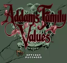 Image n° 4 - screenshots  : Addams Family Values